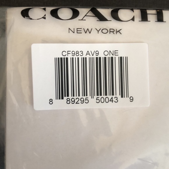 Coach C Stone Heart Earring Set - Picture 4 of 4